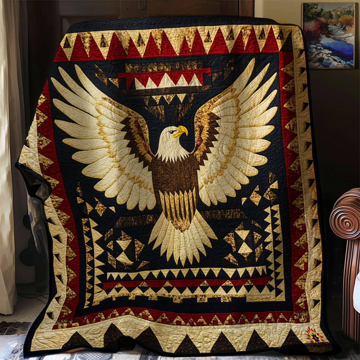 Eagle Native American WJ2312012CL Quilt