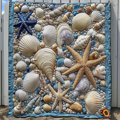 Marine Life WY0312059CL Quilt