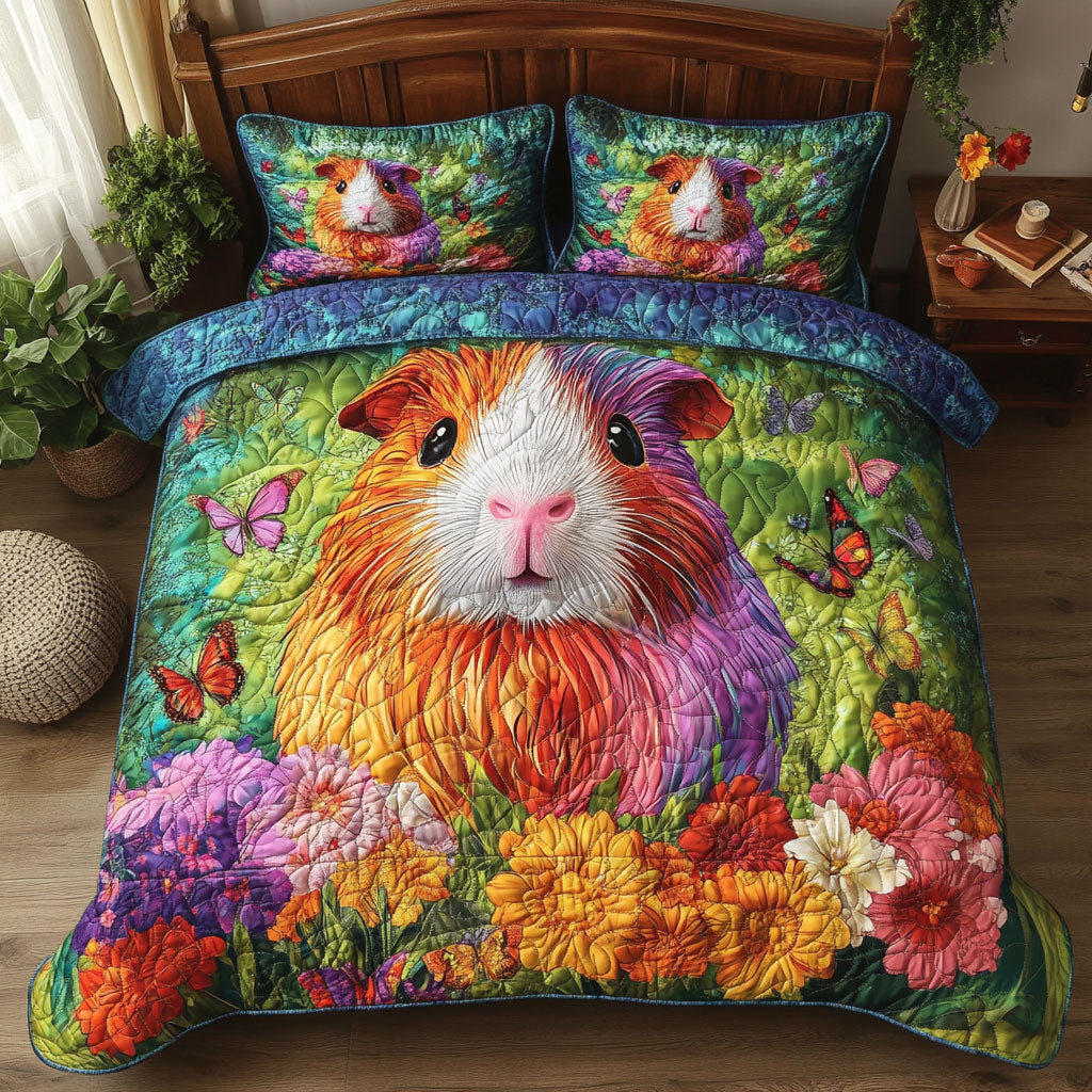 Guinea Pig Flower WT1901021CL Duvet Cover Set