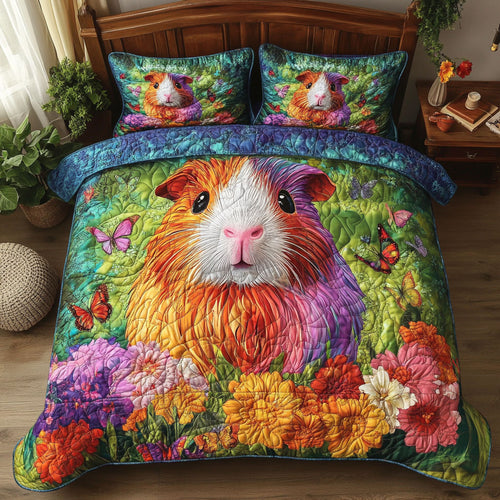 Guinea Pig Flower WT1901021CL Duvet Cover Set