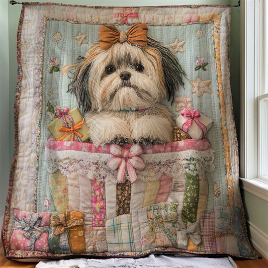 Lovely Shih Tzu XB0703027CL Quilt