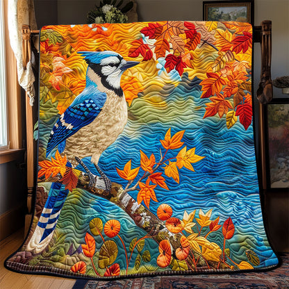 Blue Jay Autumn WP2108006CL Quilt