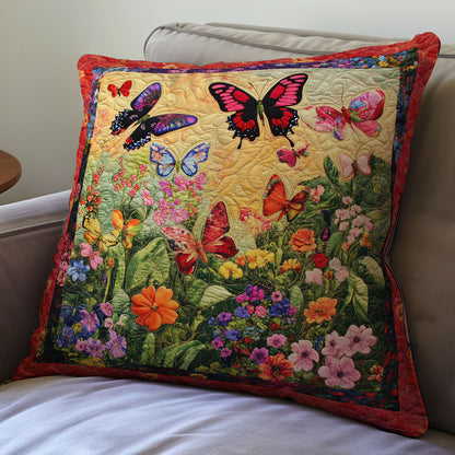 Butterfly Garden WX2001113CL Quilt Pillow Case