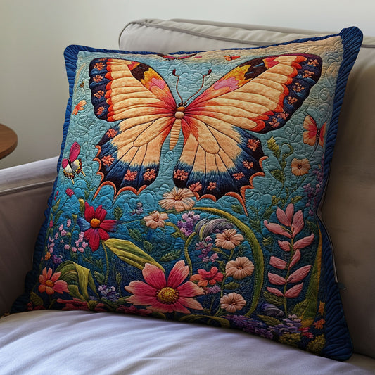 Butterfly Garden WX2001114CL Quilt Pillow Case