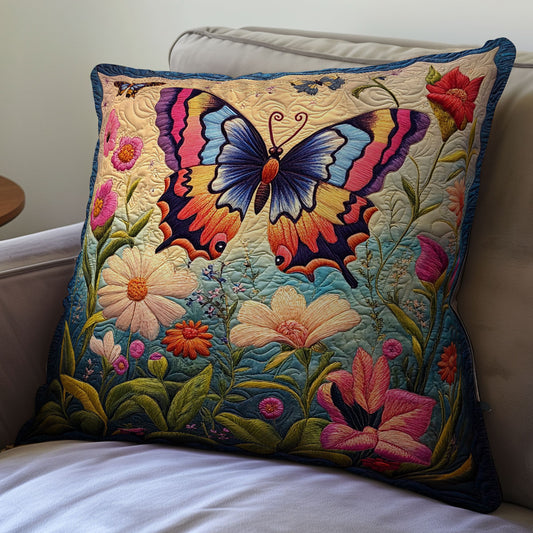 Butterfly Garden WX2001116CL Quilt Pillow Case