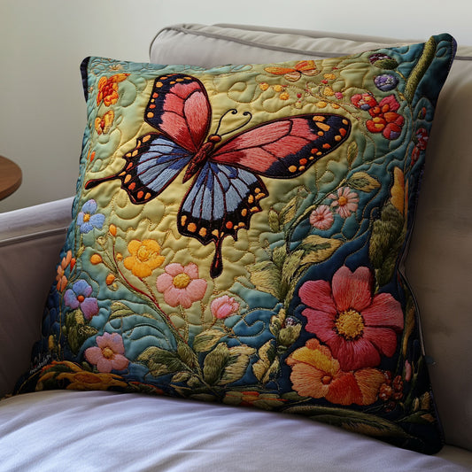 Butterfly Garden WX2001117CL Quilt Pillow Case