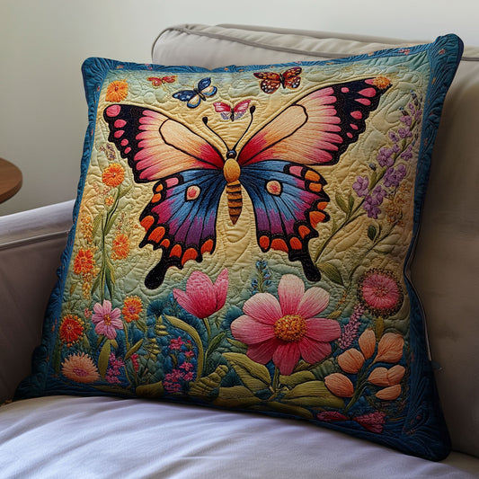 Butterfly Garden WX2001118CL Quilt Pillow Case