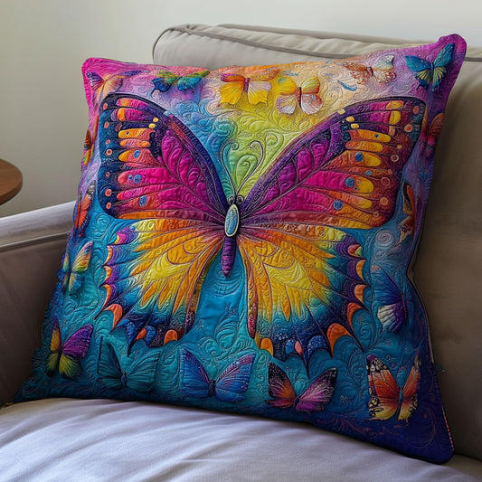 Butterfly WX2001106CL Quilt Pillow Case