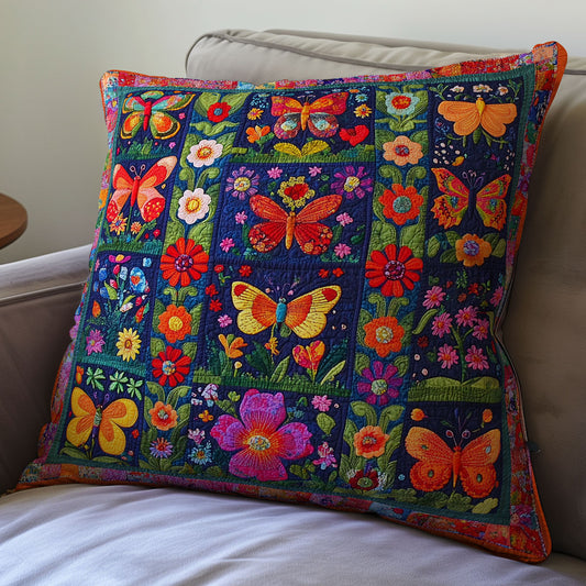 Butterfly WX2001105CL Quilt Pillow Case
