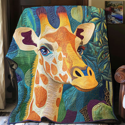 Giraffe Portrait WX0303082CL Quilt