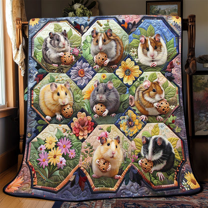 Hexagon Collection Hamster WP2008032CL Quilt
