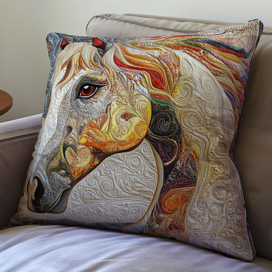 Horse WX2001145CL Quilt Pillow Case