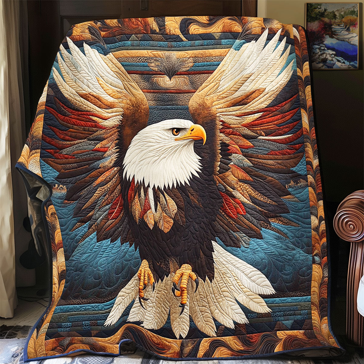Majestic Eagle WX2802040CL Quilt
