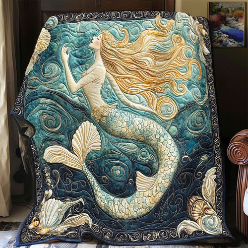 Pretty Mermaid WX2301027CL Quilt