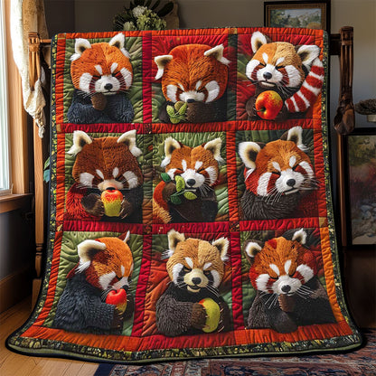 Red Panda Snack WP2108035CL Quilt