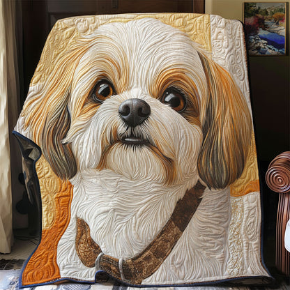 Shih Tzu Cute WX0303096CL Quilt