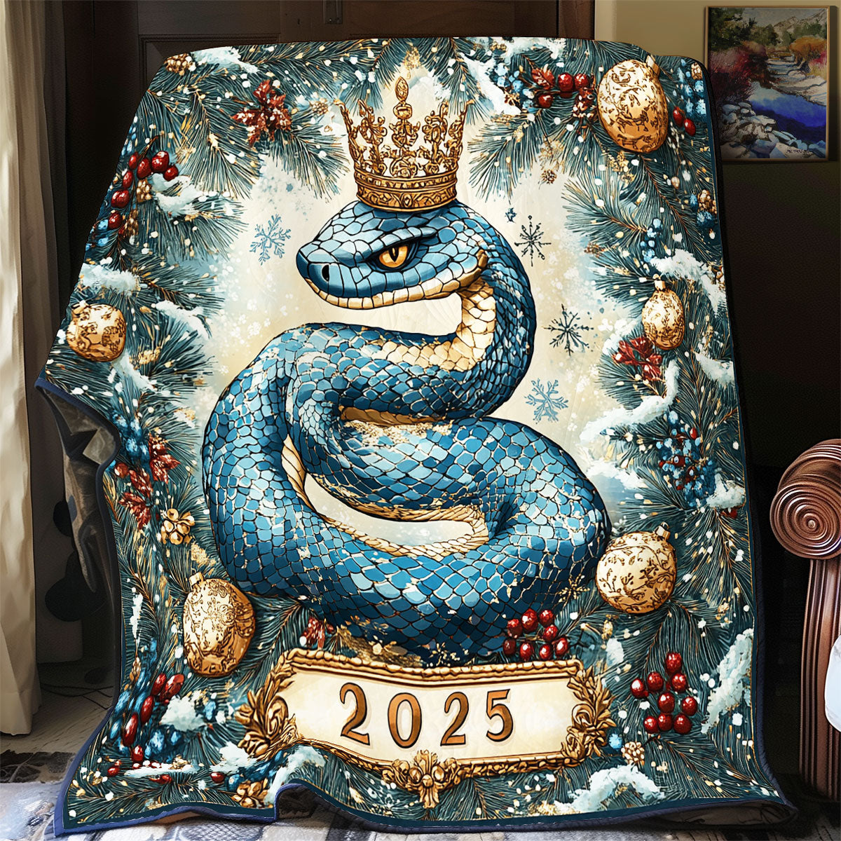 Snake WX1601085CL Quilt