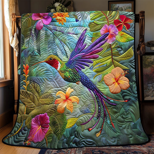 Sylph Hummingbird WP2008059CL Quilt