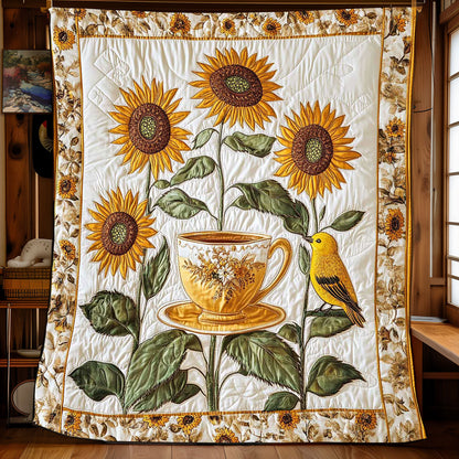 Teacup Songbird WP0801071CL Quilt