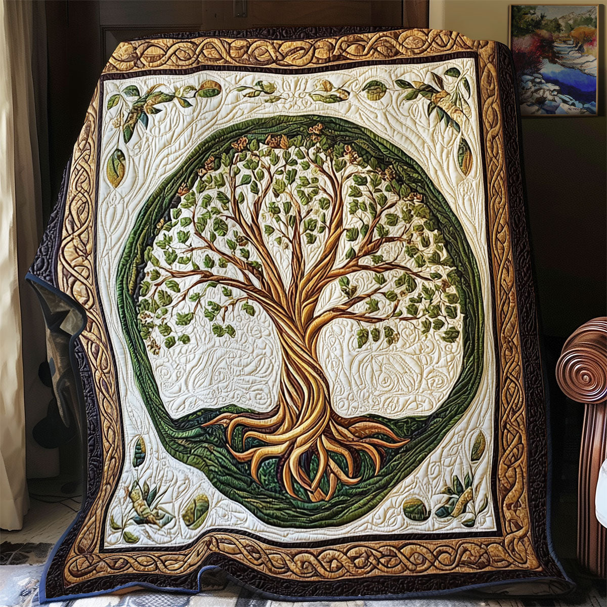 Tree Of Life WX2201050CL Quilt