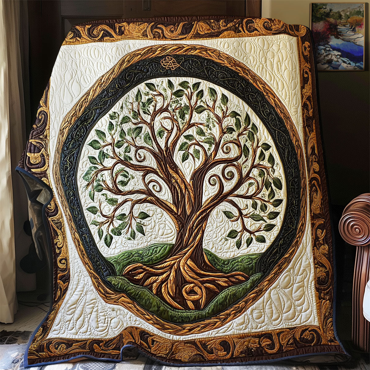 Tree Of Life WX2201051CL Quilt