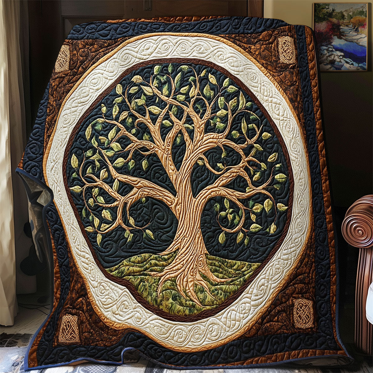 Tree Of Life WX2201052CL Quilt