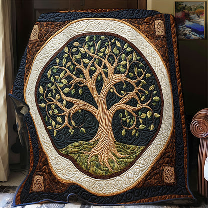 Tree Of Life WX2201052CL Quilt