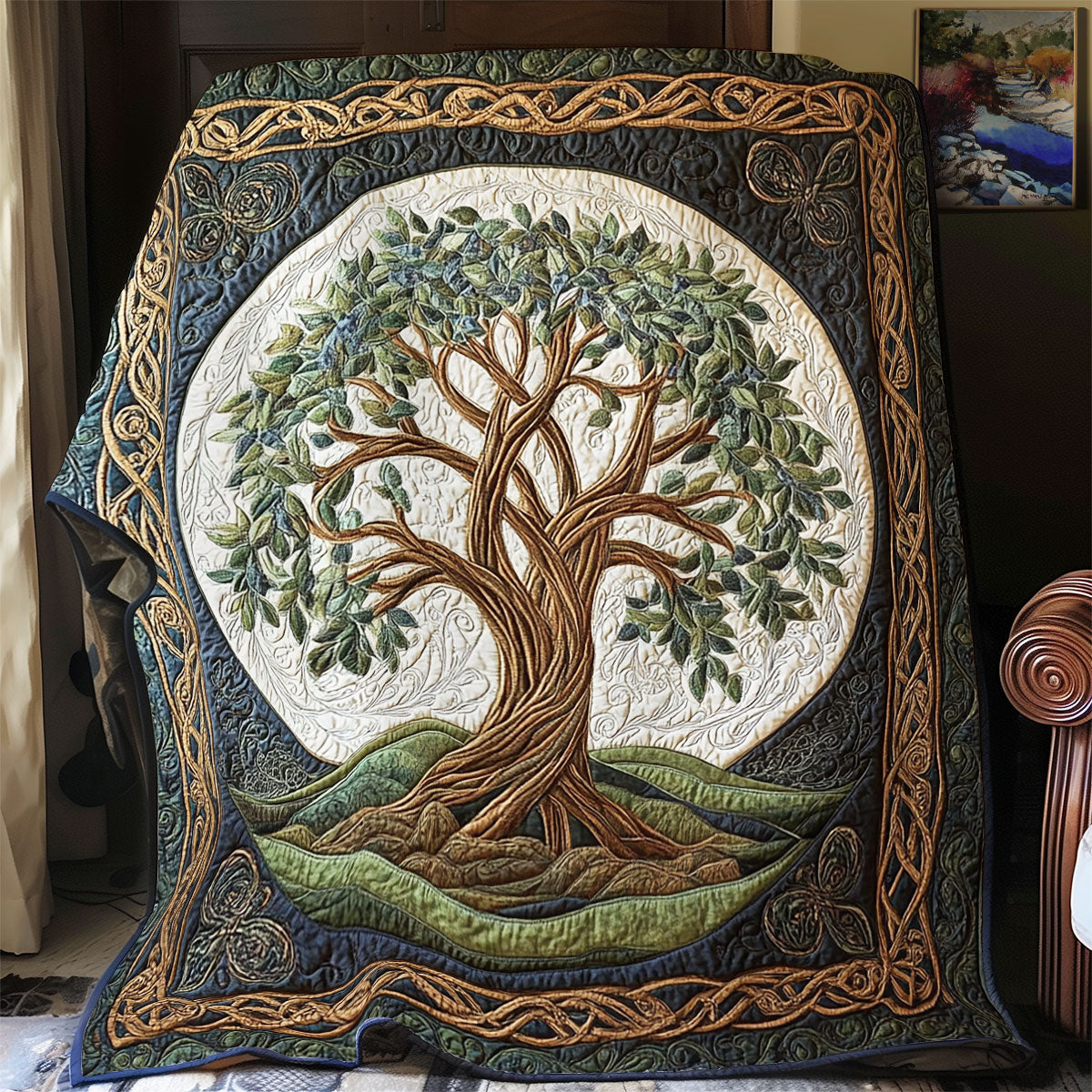 Tree Of Life WX2201053CL Quilt