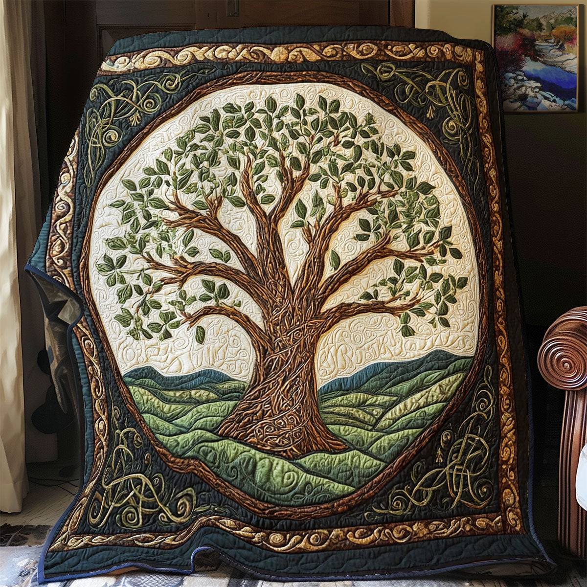 Tree Of Life WX2201054CL Quilt