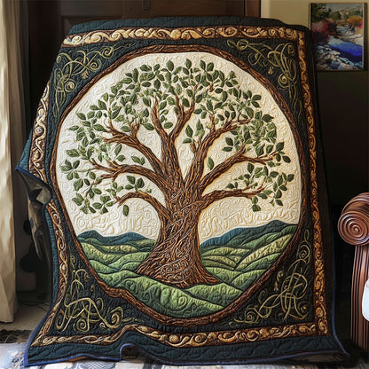 Tree Of Life WX2201054CL Quilt