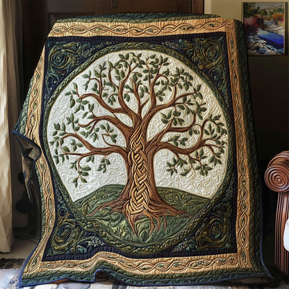 Tree Of Life WX2201055CL Quilt