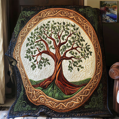 Tree Of Life WX2201057CL Quilt
