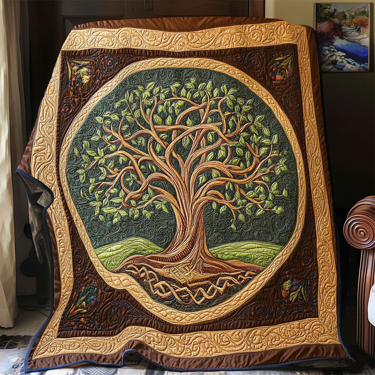 Tree Of Life WX2201058CL Quilt