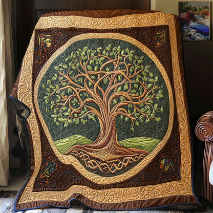 Tree Of Life WX2201058CL Quilt