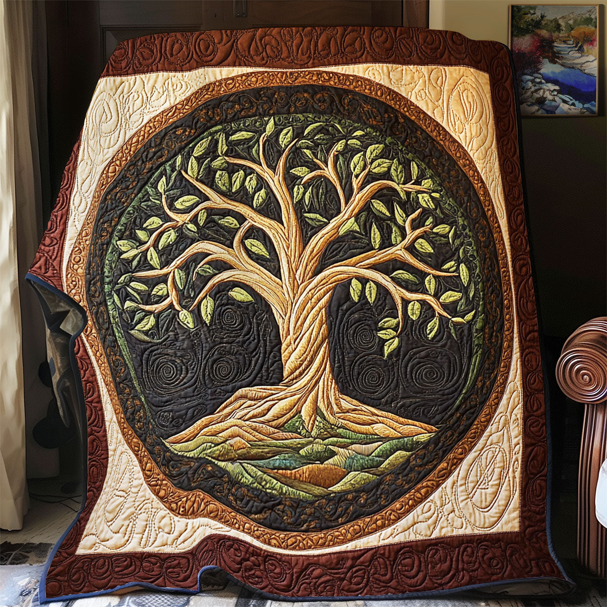 Tree Of Life WX2201059CL Quilt