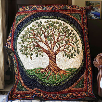 Tree Of Life WX2201060CL Quilt