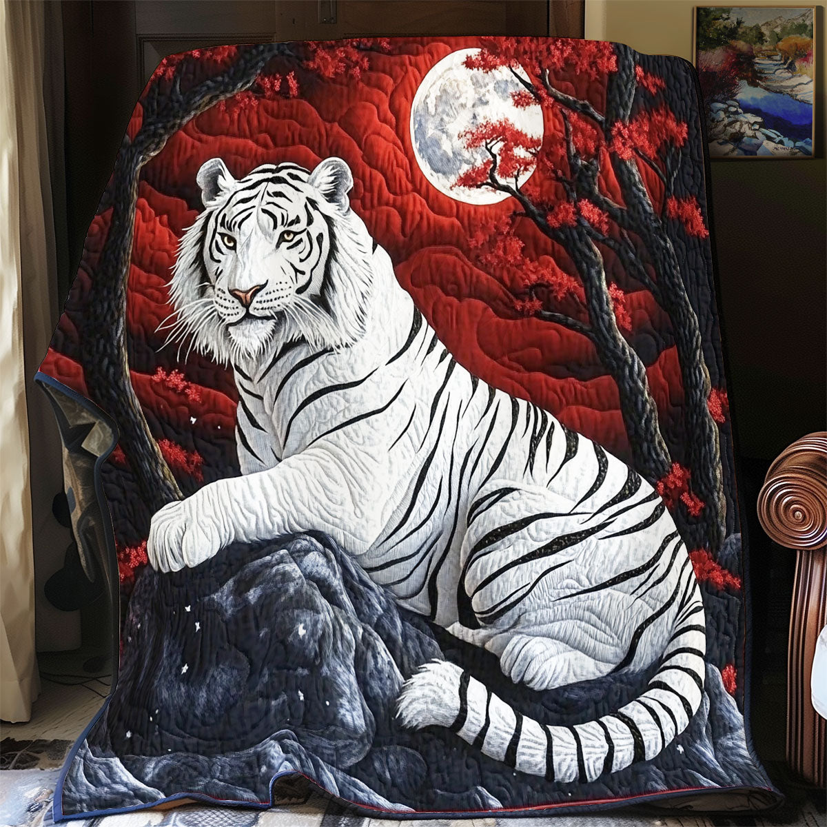 White Tiger WX1701100CL Quilt – Cozzyhomes