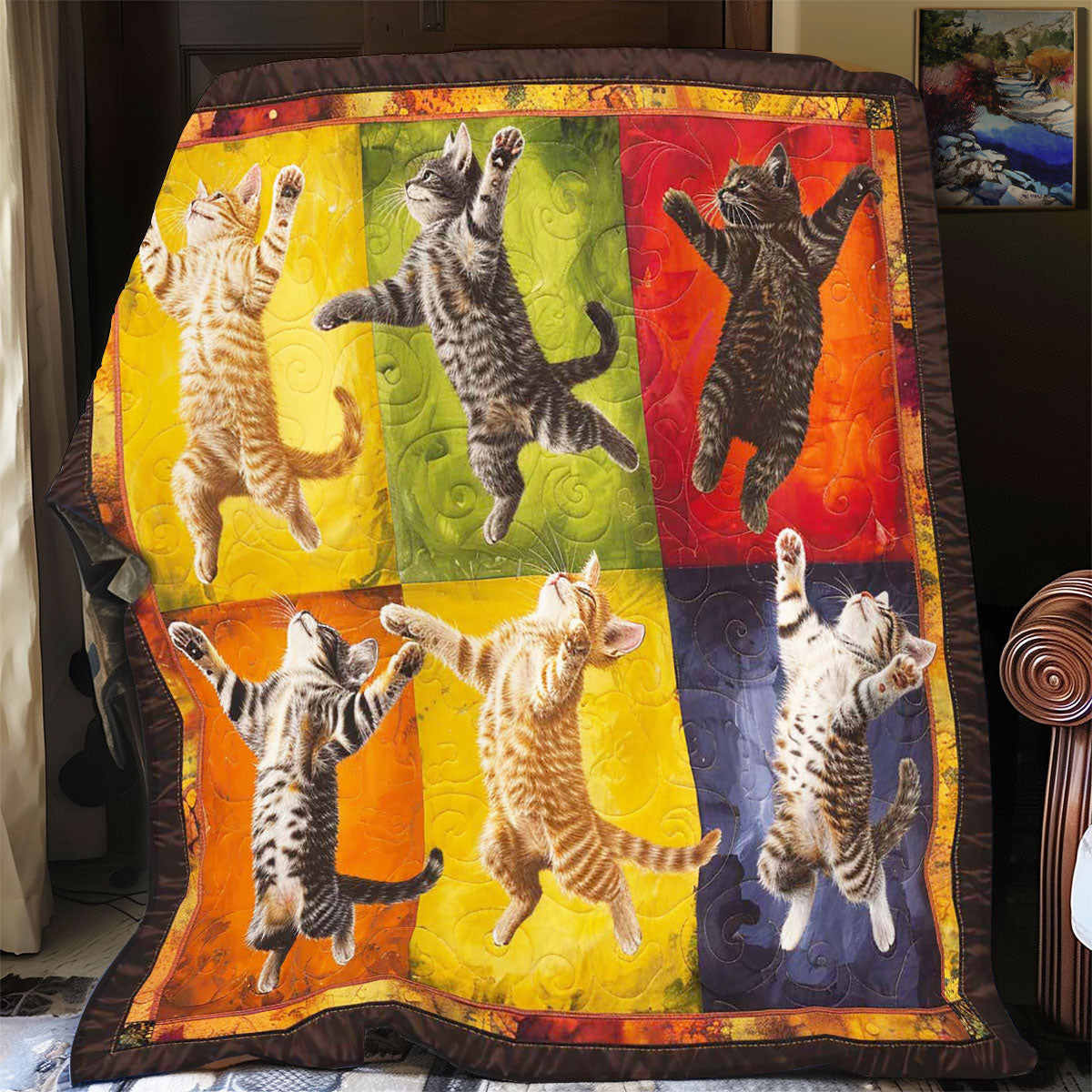 Ballet Cat WP1308056CL Quilt