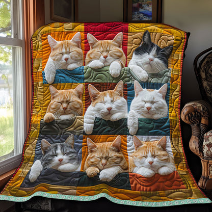 Boring British Cat WP0409002CL Quilt