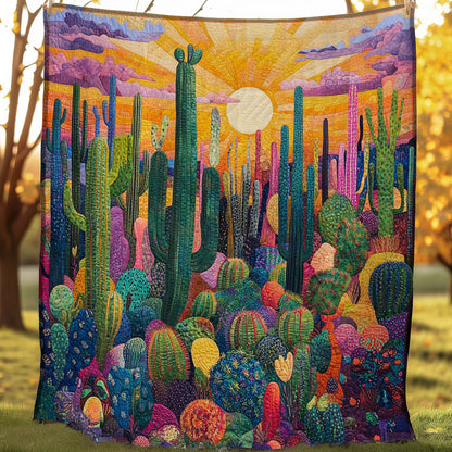 Cactus Sunset WP0208034CL Quilt