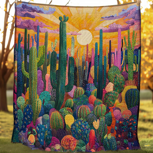 Cactus Sunset WP0208034CL Quilt