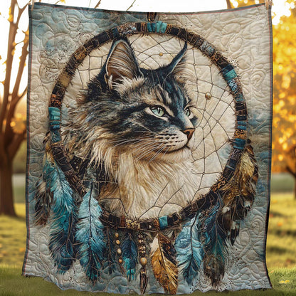 Cat Dreamcatcher WP0608023CL Quilt