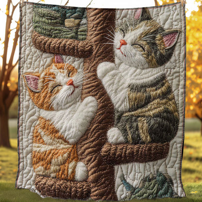 Cat Tree WP0608034CL Quilt