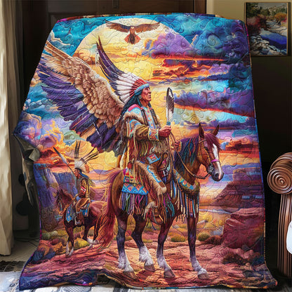 Chief Native America WP1308009CL Quilt