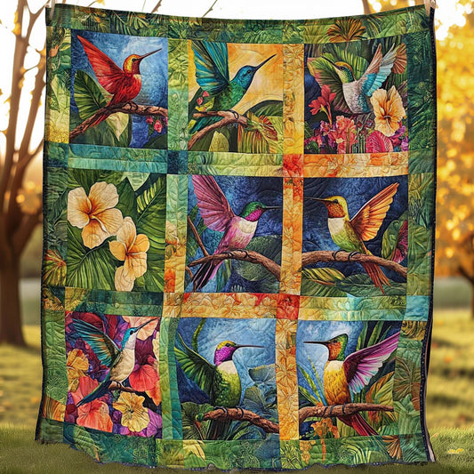 Collection Colorful Hummingbird WP0608032CL Quilt