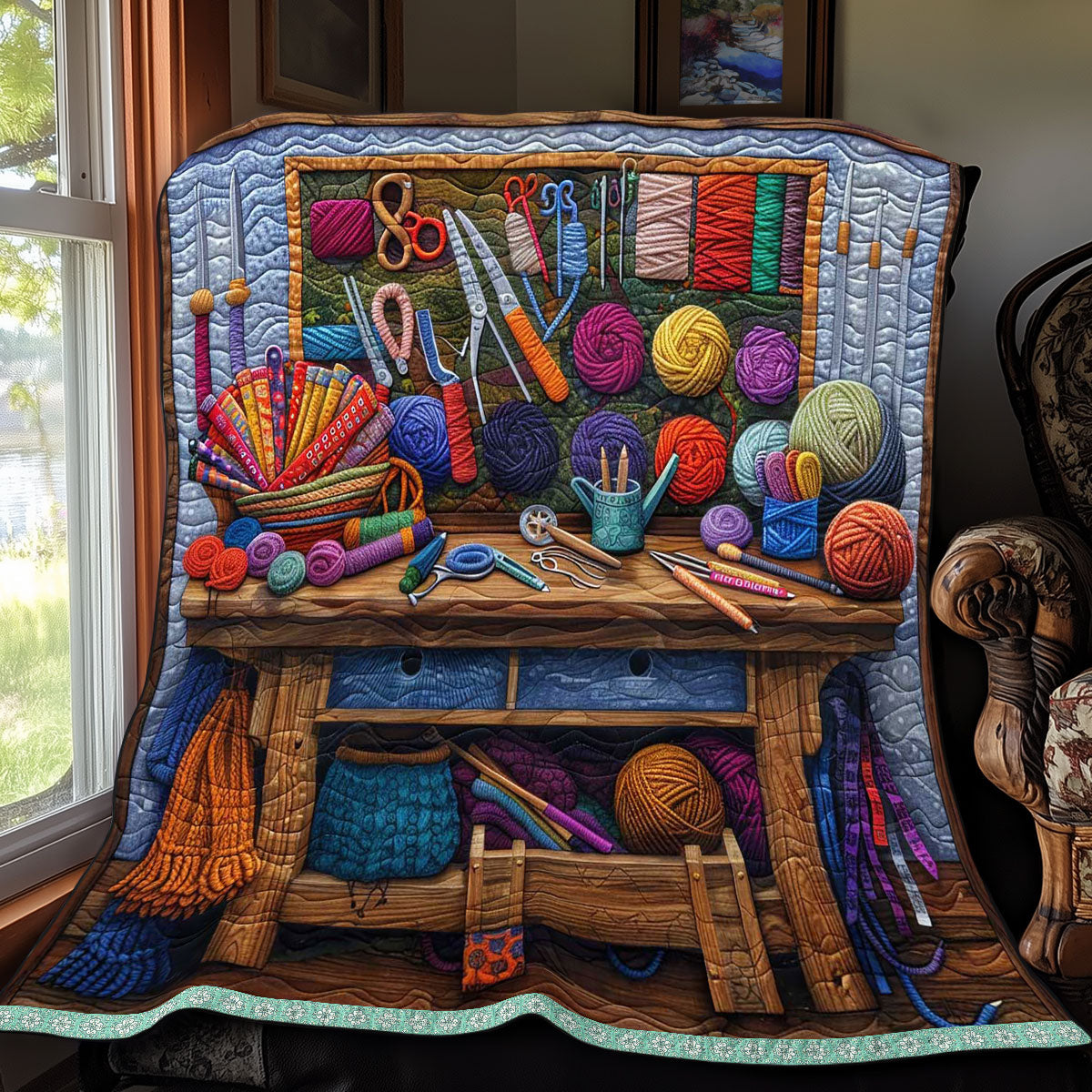 Craftman Perfect Corner WP0509010CL Quilt