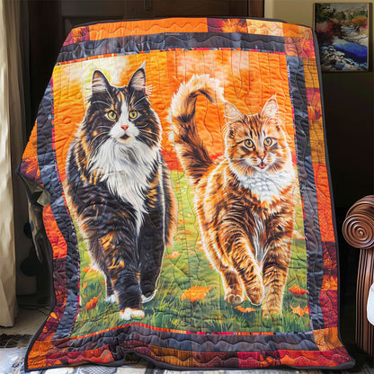 Dating Cat WP1308055CL Quilt