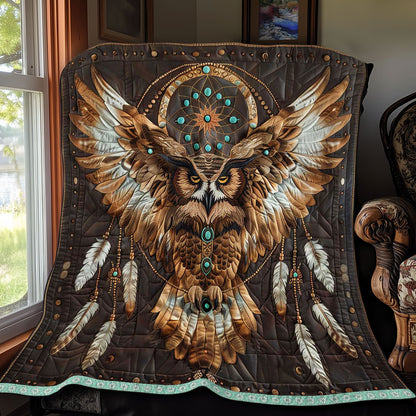 Dreamcatcher Owl WP2208036CL Quilt