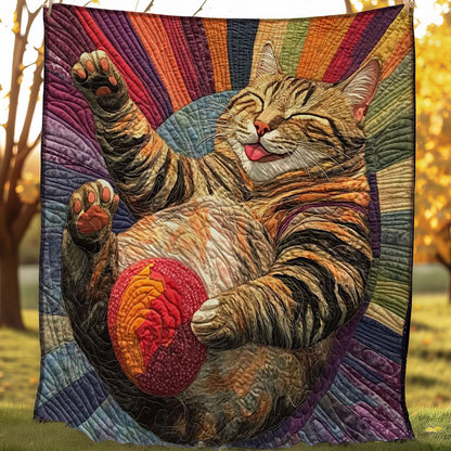 Fat Cat Tummy WP0208032CL Quilt