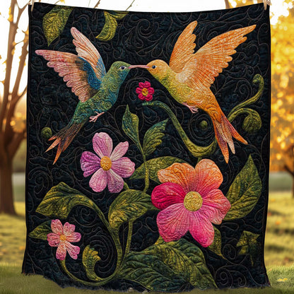 Fighting Hummingbird WP0608018CL Quilt